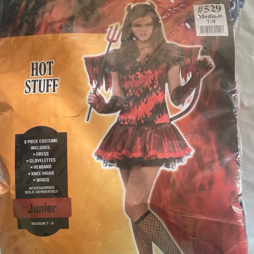 Hot Stuff She Devil Costume